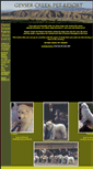 Mobile Screenshot of geysercreekdogs.com